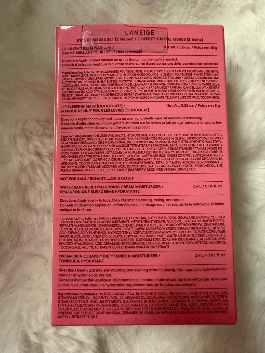 Laneige S'more Kisses Set (2 Pieces) image indicator(2)