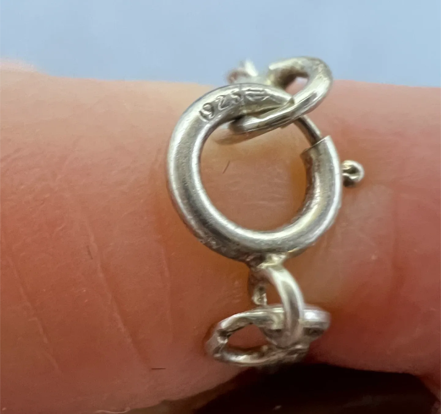 Sterling Silver Jadeite Buddha Necklace image indicator(3)