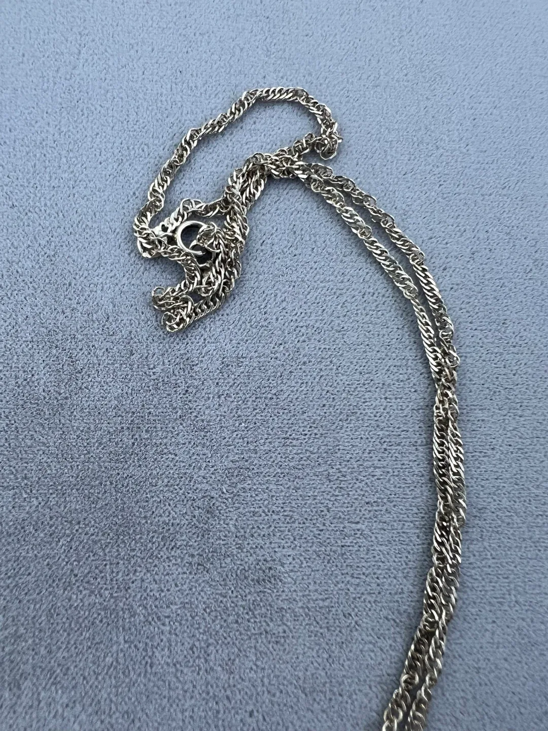 Sterling Silver Jadeite Buddha Necklace image indicator(5)