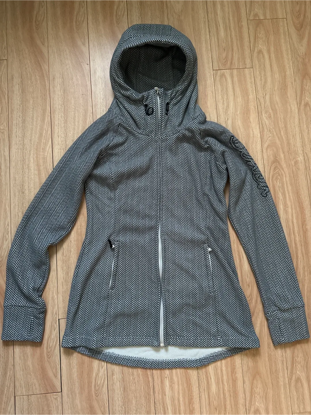 Bench XL Herringbone Hooded Jacket