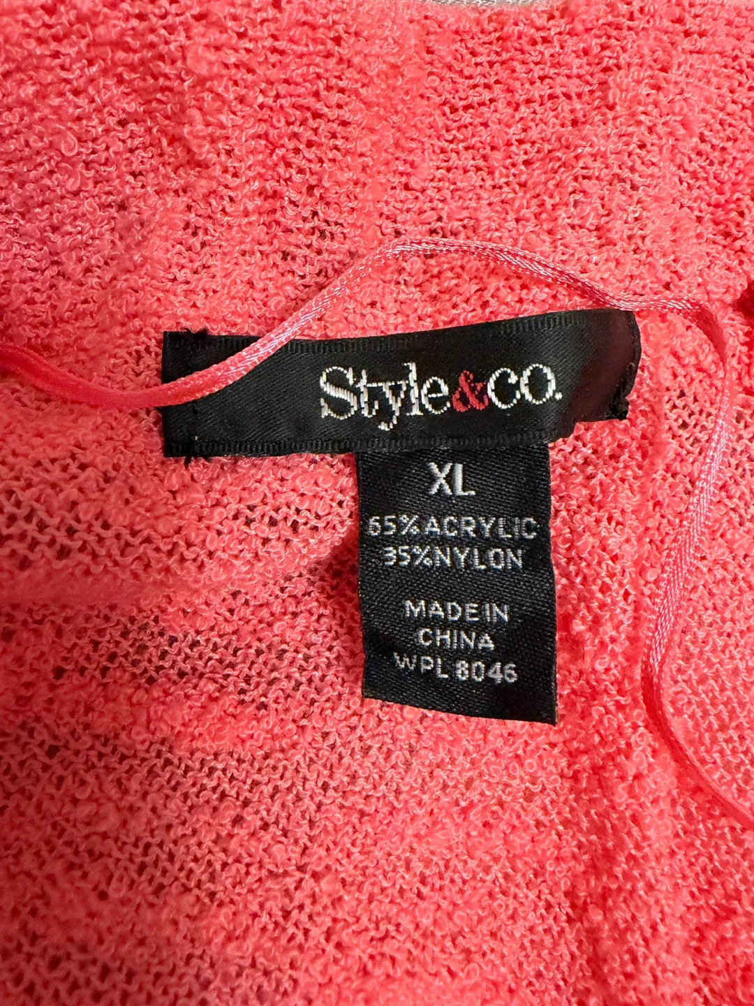 Style&co. Coral Cardigan - Size XL image indicator(3)