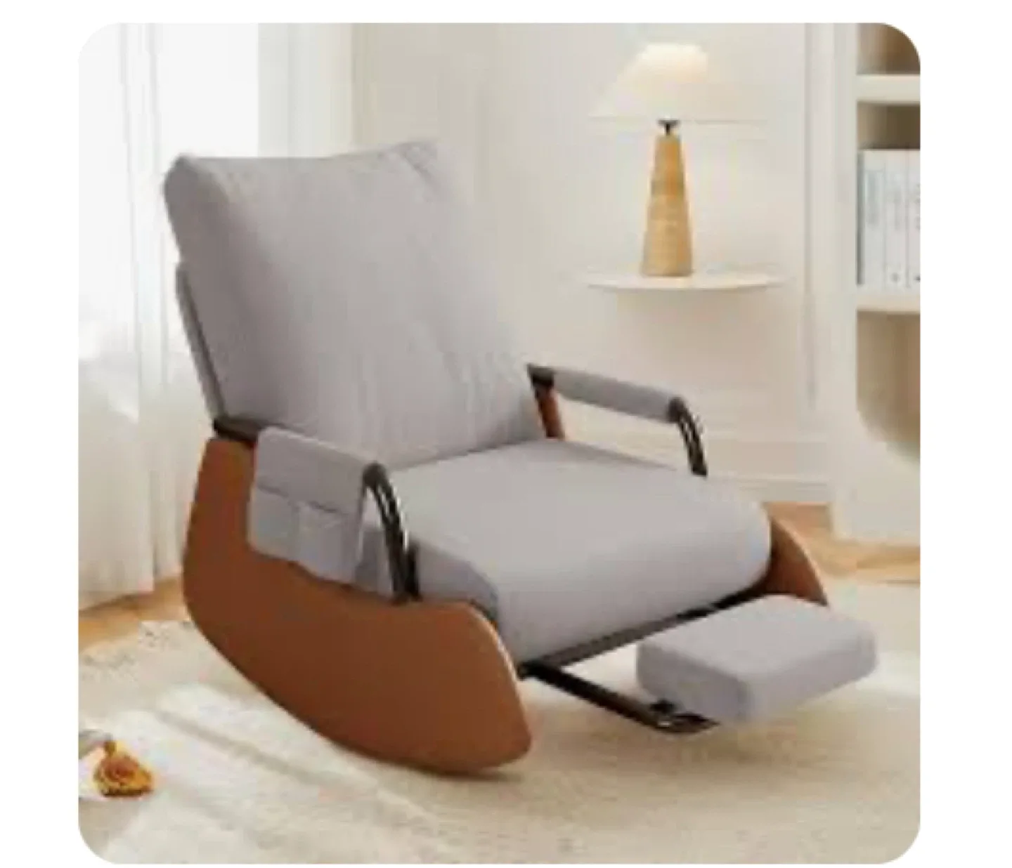 Nursery rocking chair