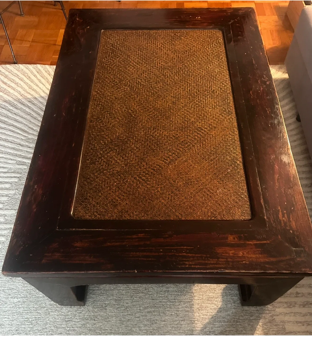Antique 19th Century Ming  Coffee Table