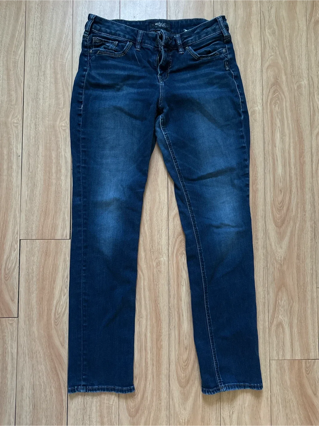 Silver Jeans Co. Avery Straight - Size 30/32