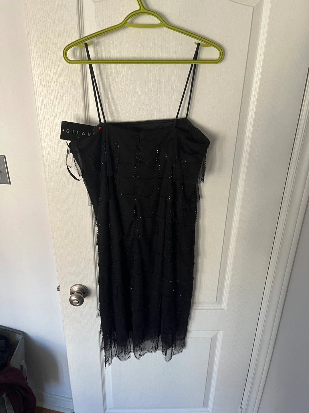 BRAND NEW Gilani Black Beaded Dress - Size 14 - photo 3