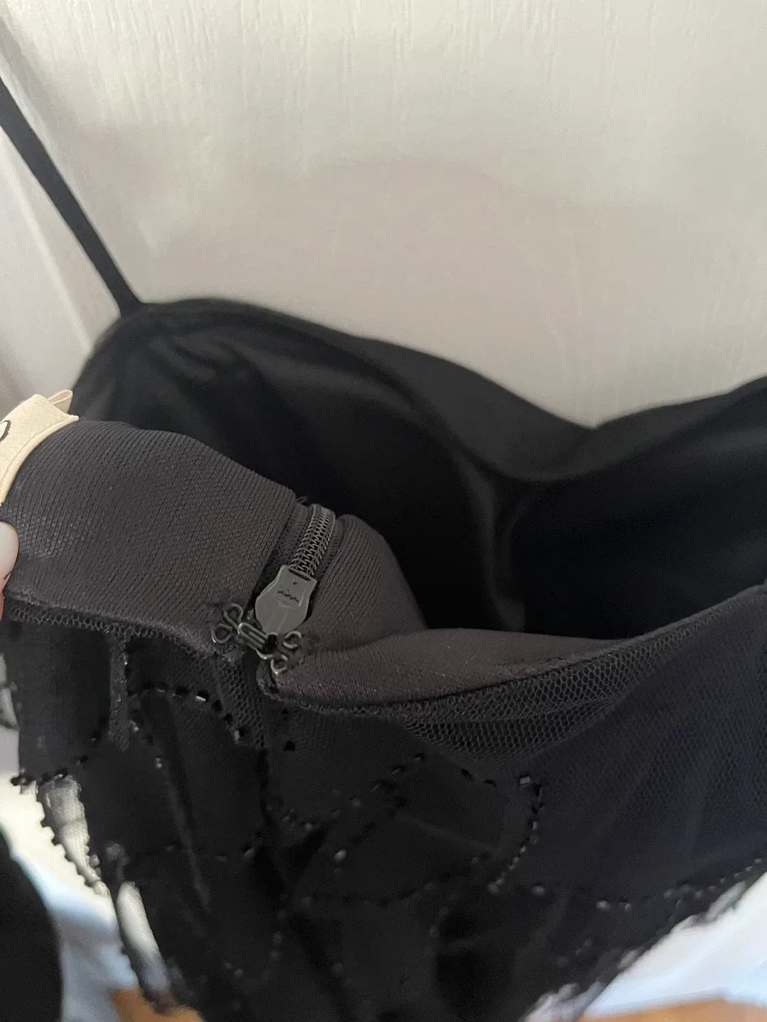 BRAND NEW Gilani Black Beaded Dress - Size 14 image indicator(8)