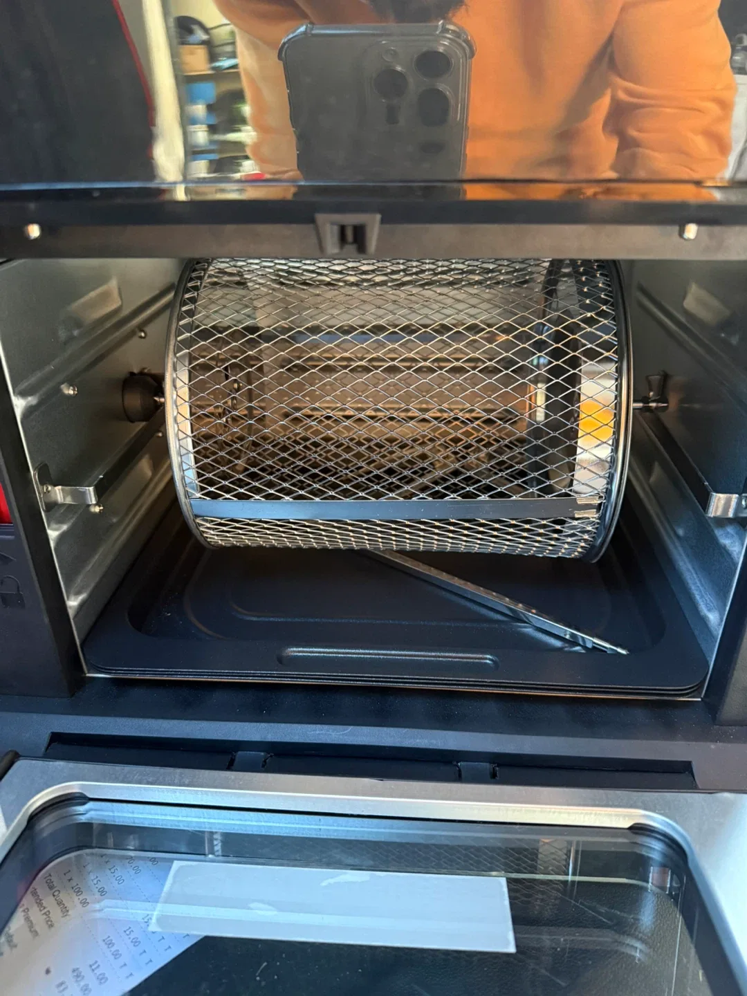 Instant Vortex Plus Air Fryer Oven Demo model image indicator(2)