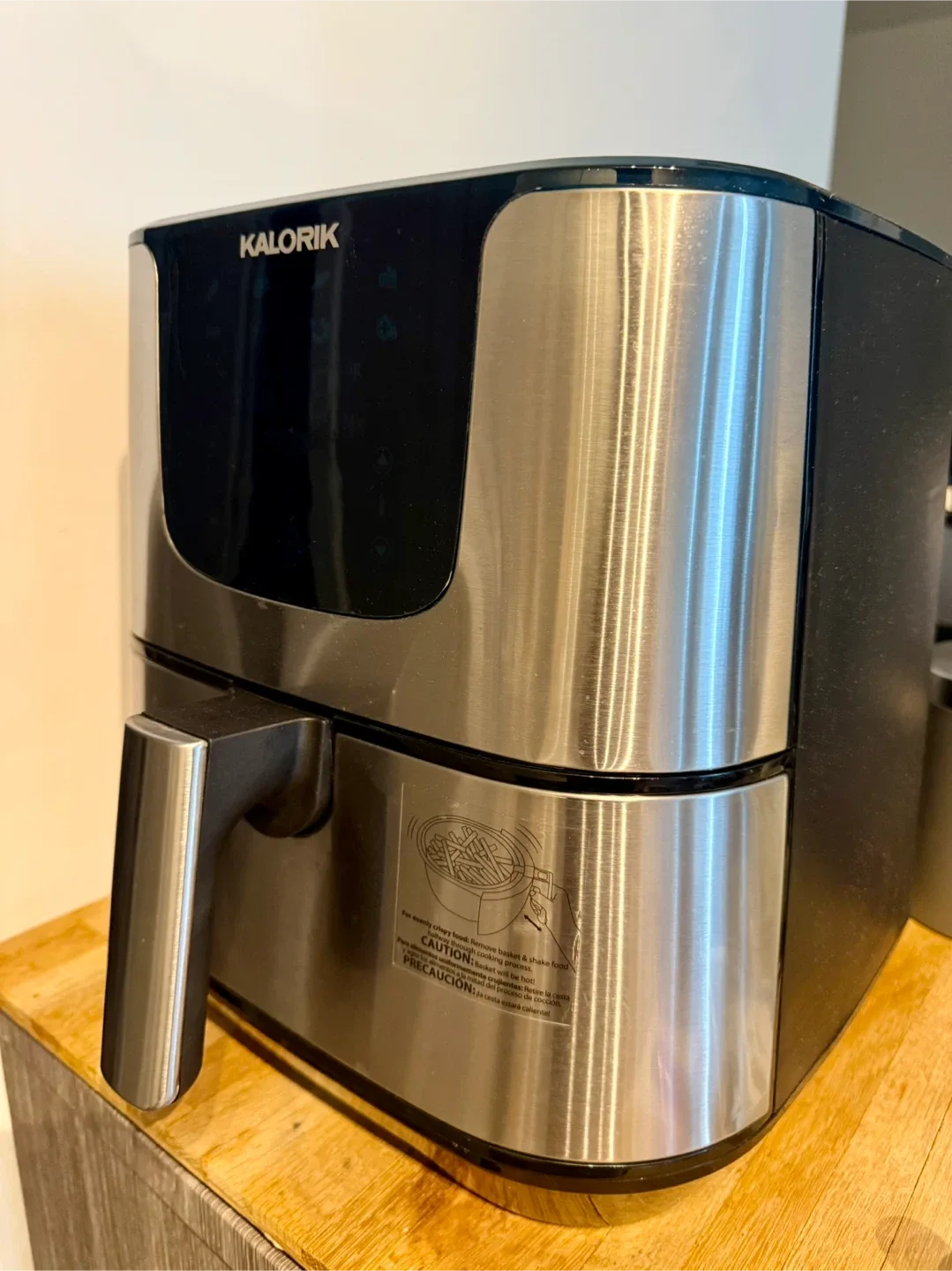 Kalorik XL 5 7L Smart Fryer Pro with Trivet Stainless Steel