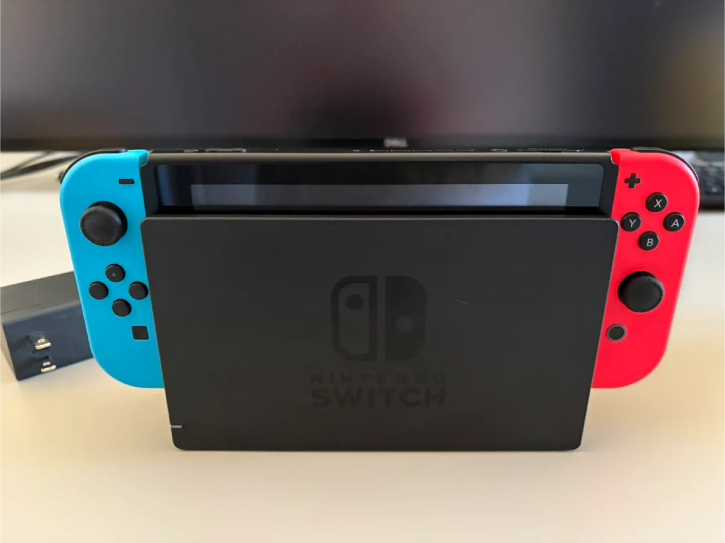 Nintendo Switch Console with Dock and Charger