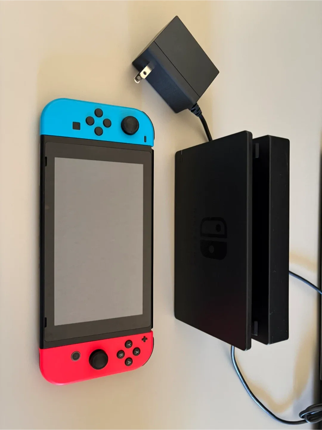 Nintendo Switch Console with Dock and Charger image indicator(3)