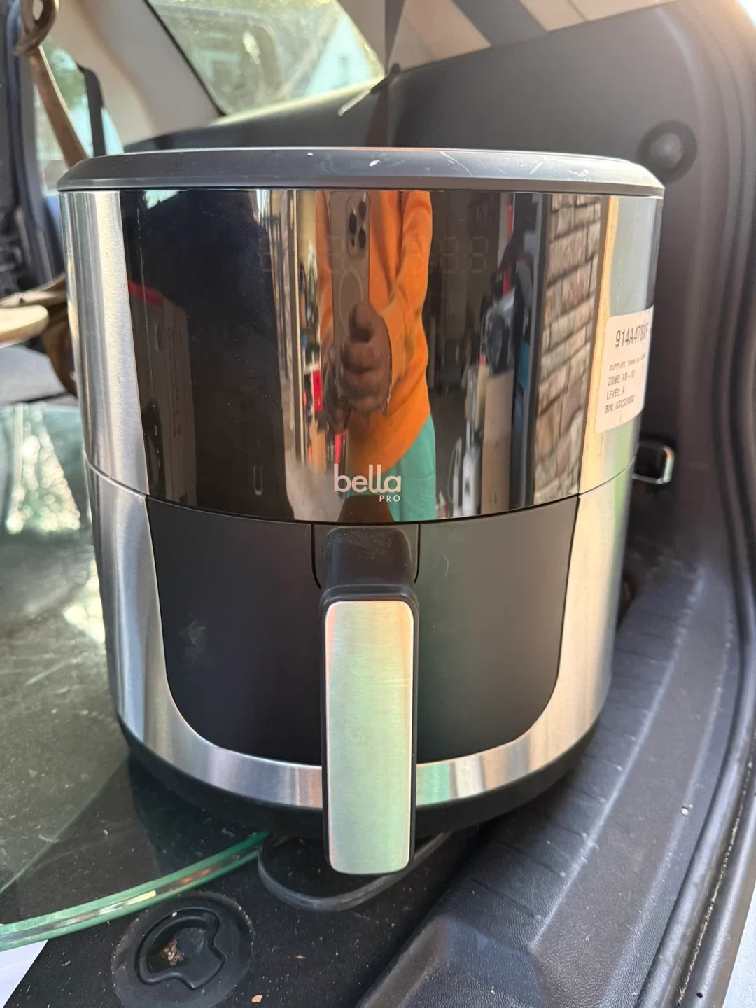 Bella Pro Air Fryer 8Qt Demo model
