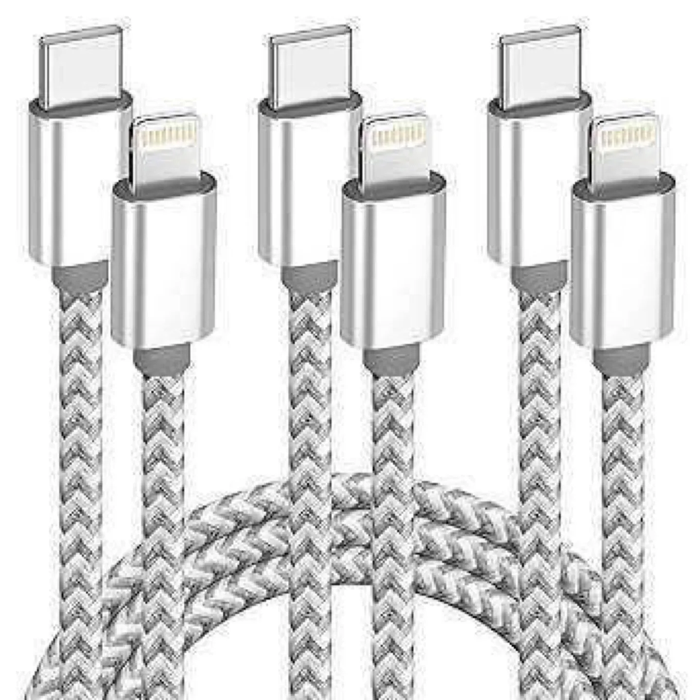 New USB C to Lightning Cable 3-Pack thumbnail