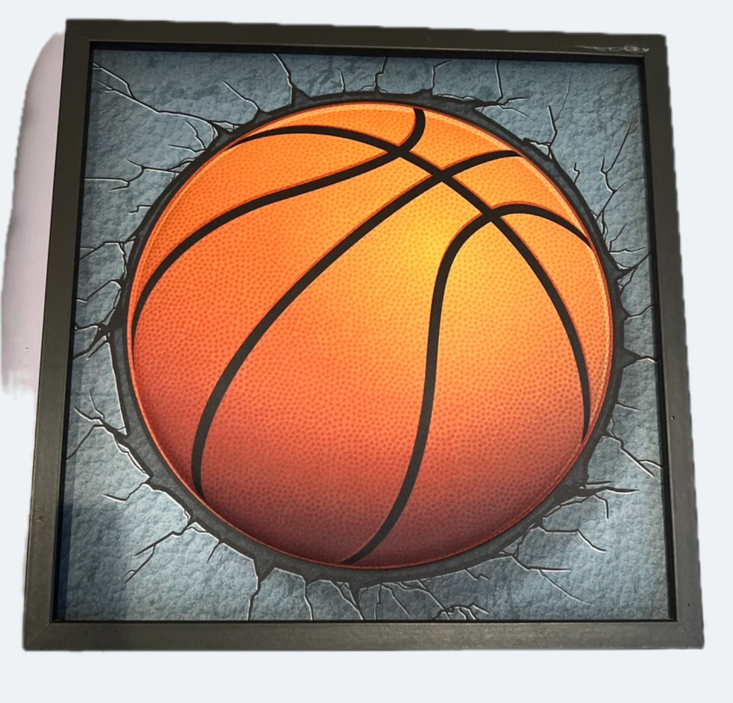 Basketball Wall Decor