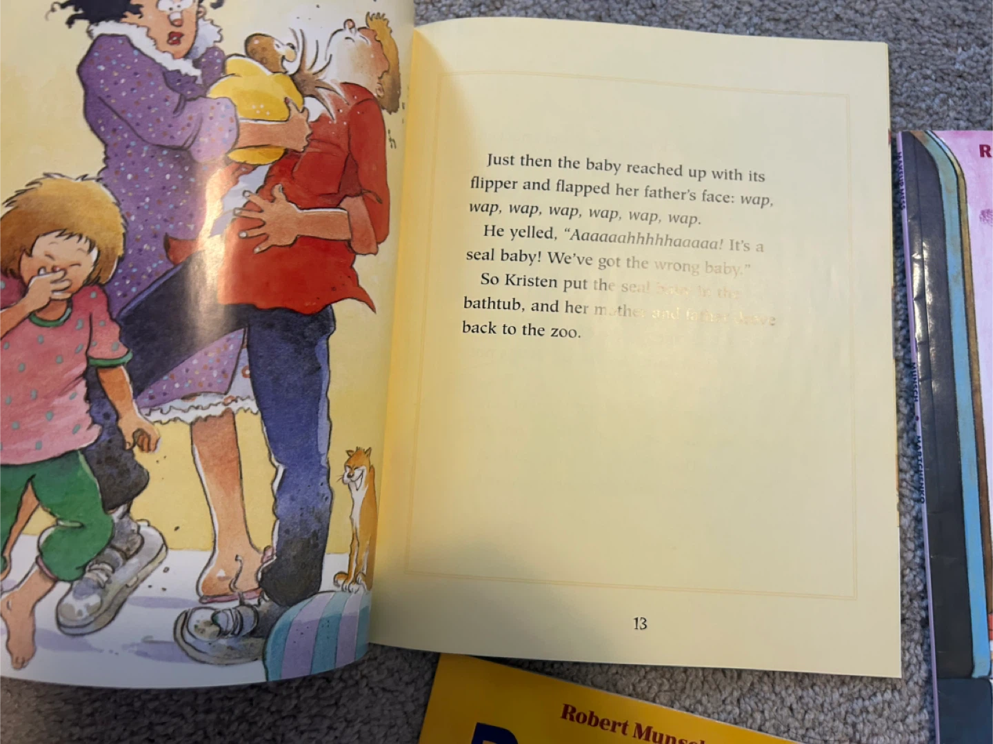 Robert Munsch & Michael Martchenko Books - photo 4