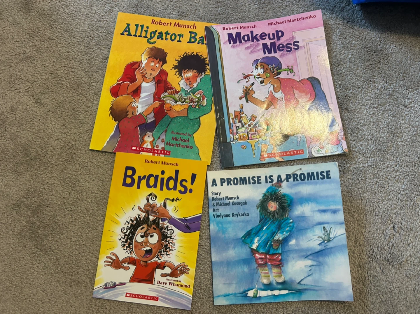 Robert Munsch & Michael Martchenko Books