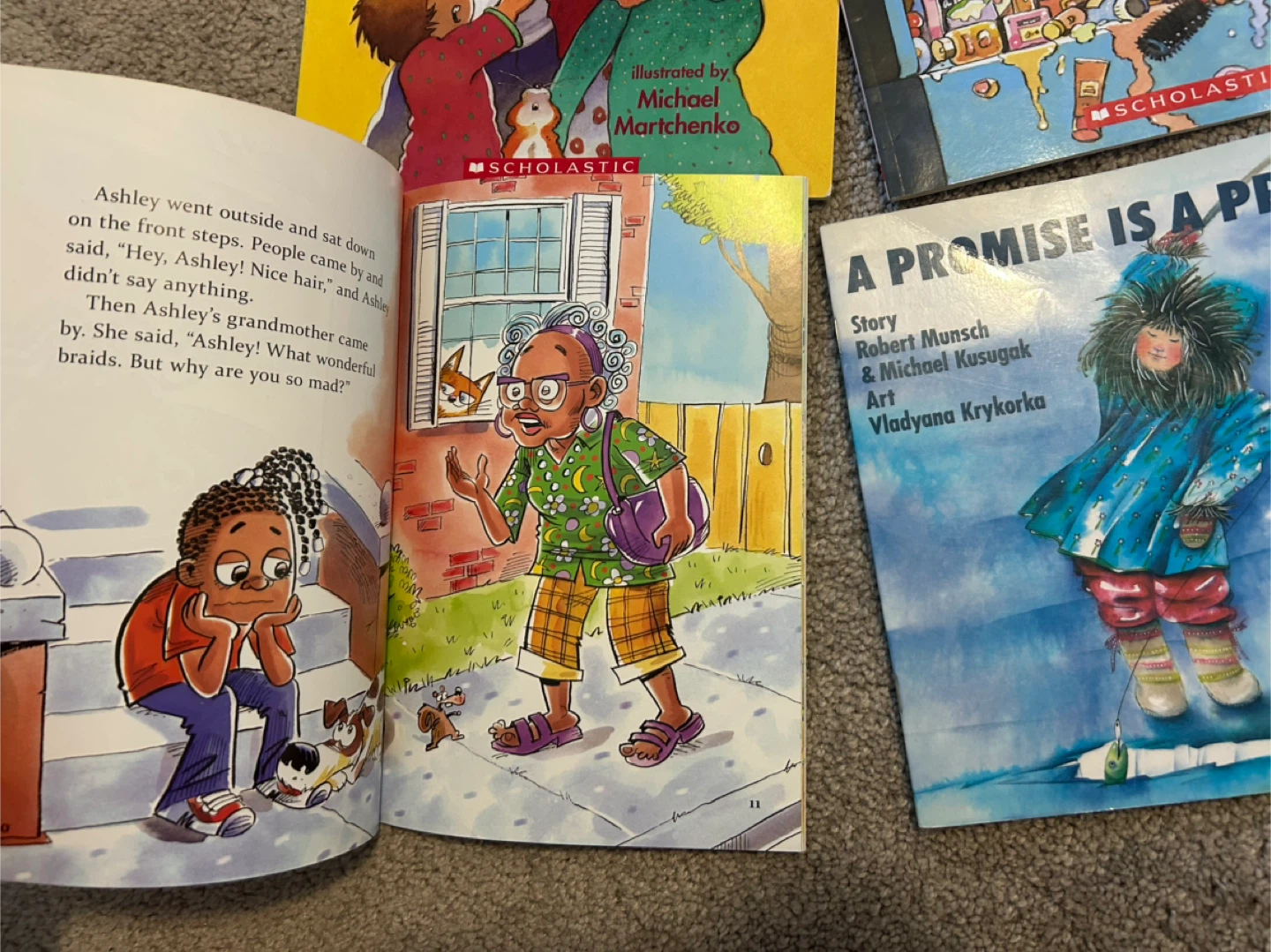 Robert Munsch & Michael Martchenko Books - photo 2