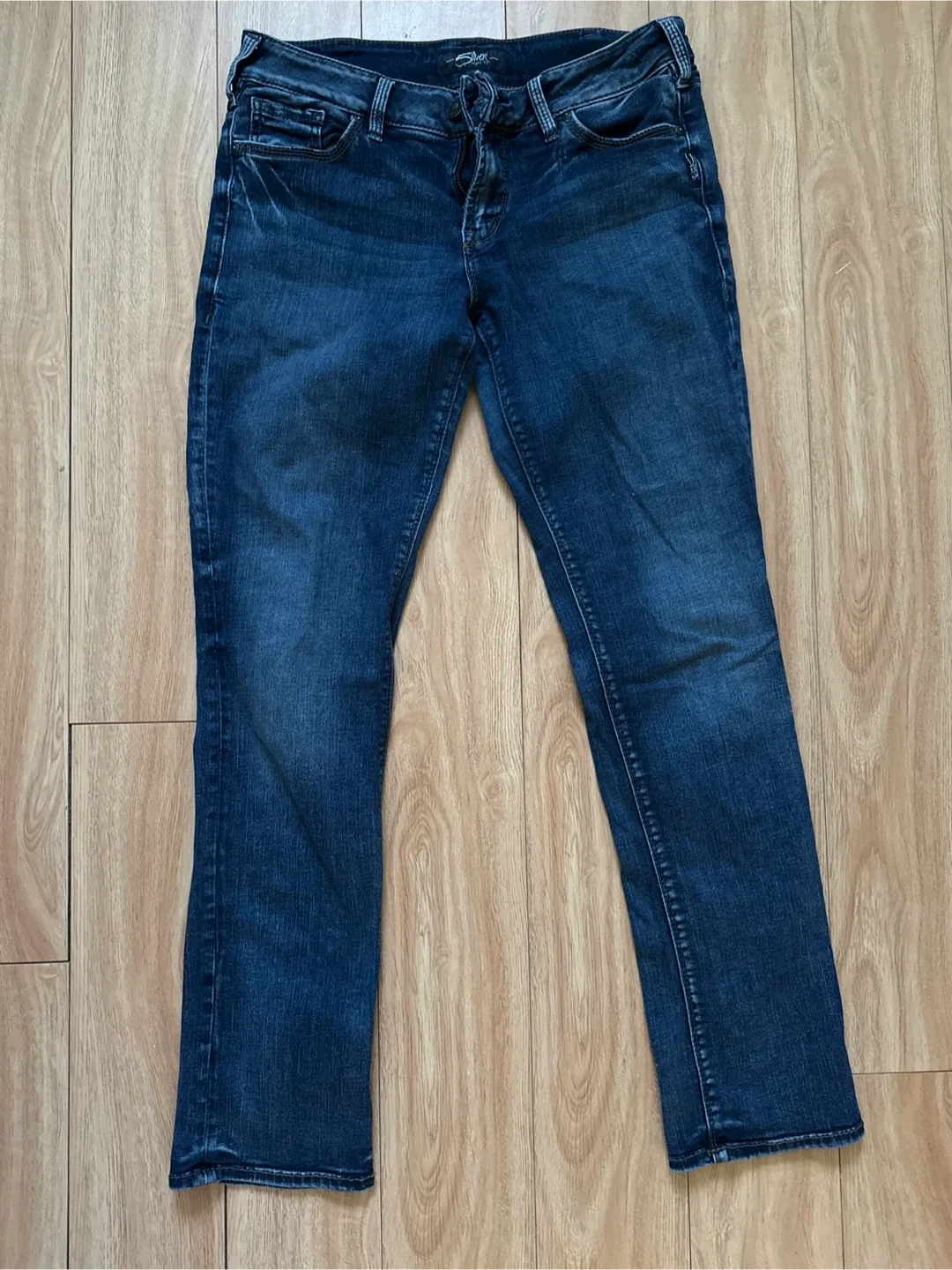 Silver Jeans Co. Suki Straight - W31/L32