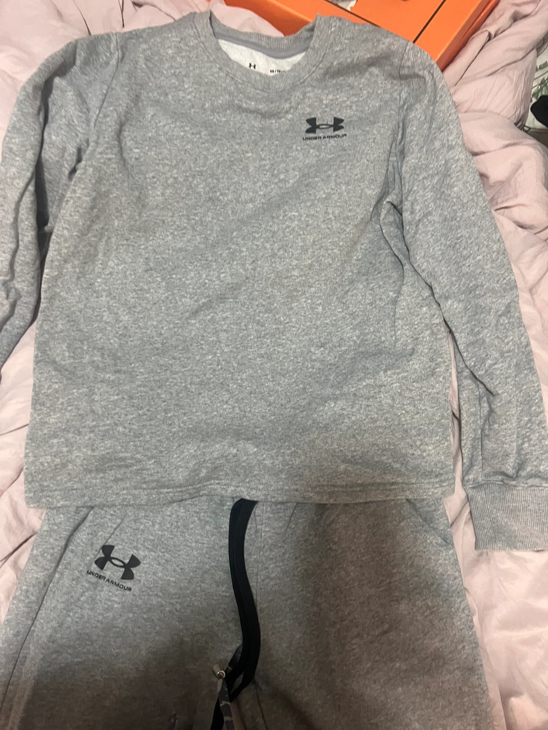 Under Armour XS Grey Tracksuit Set - photo 2