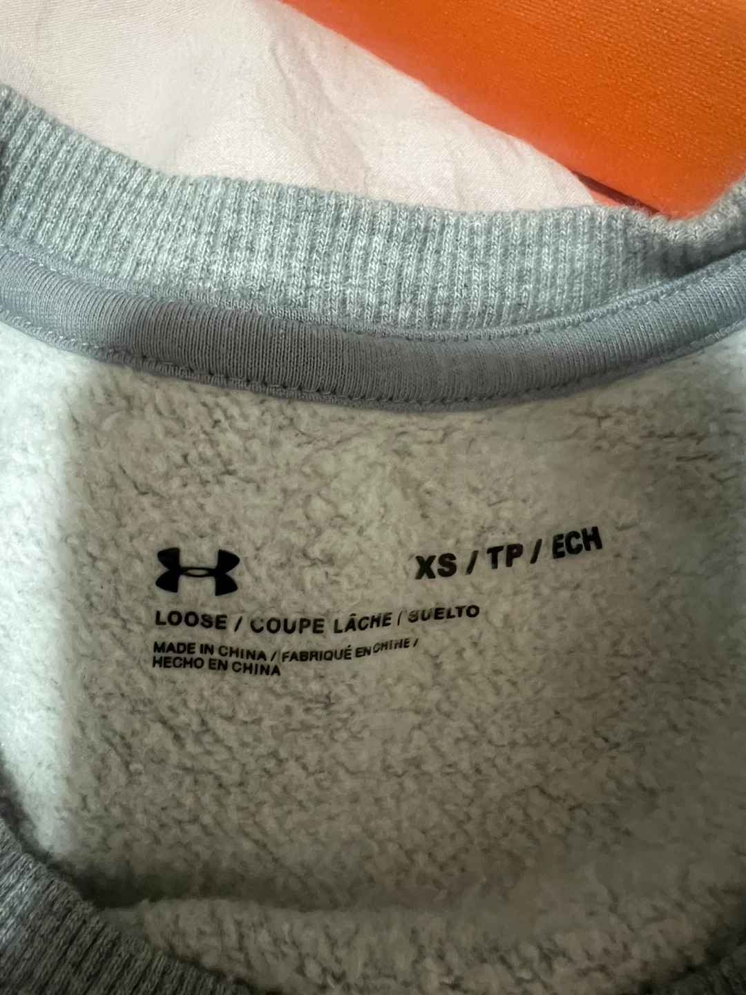 Under Armour XS Grey Tracksuit Set - photo 3