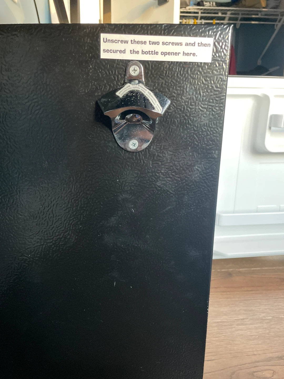 Frigidaire Mini Fridge - Black - photo 4