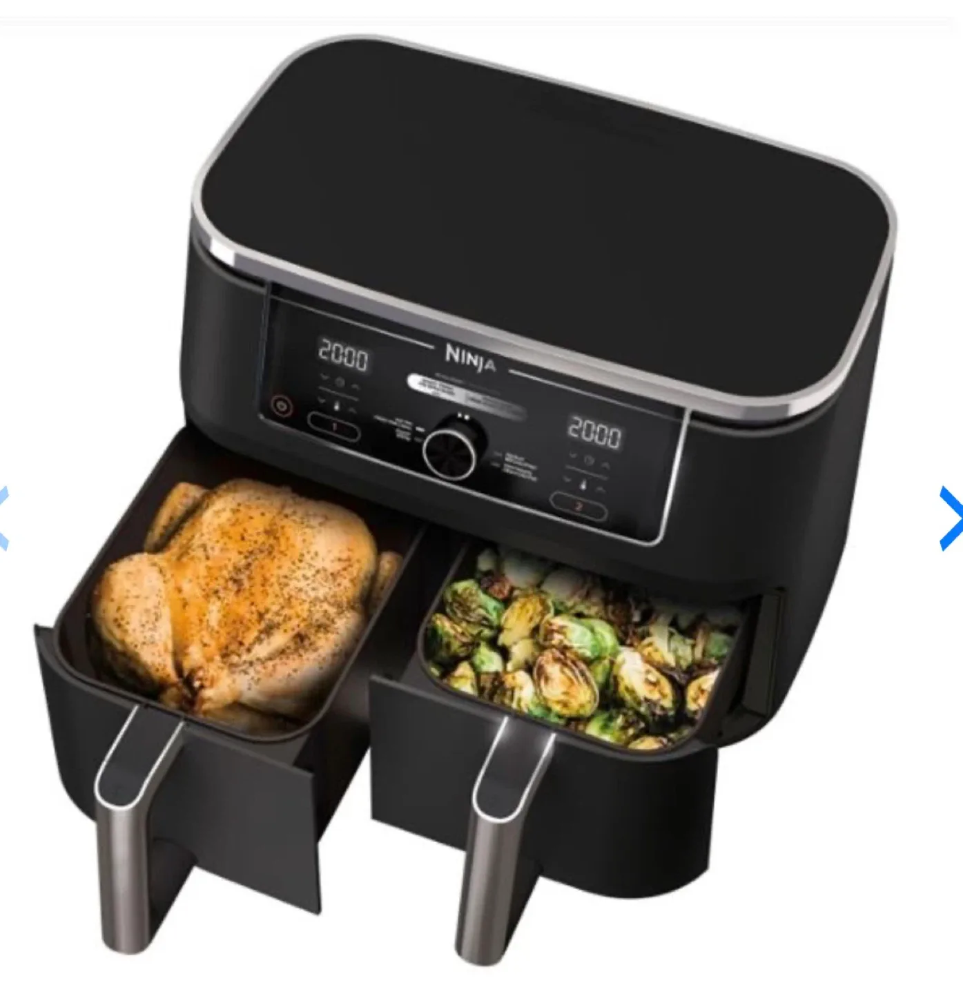 Ninja Foodi XL 2-Basket Air Fryer - Brand New!