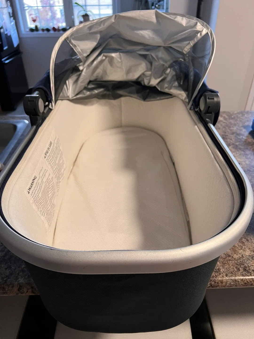 UPPABABY bassinet for Cruz
