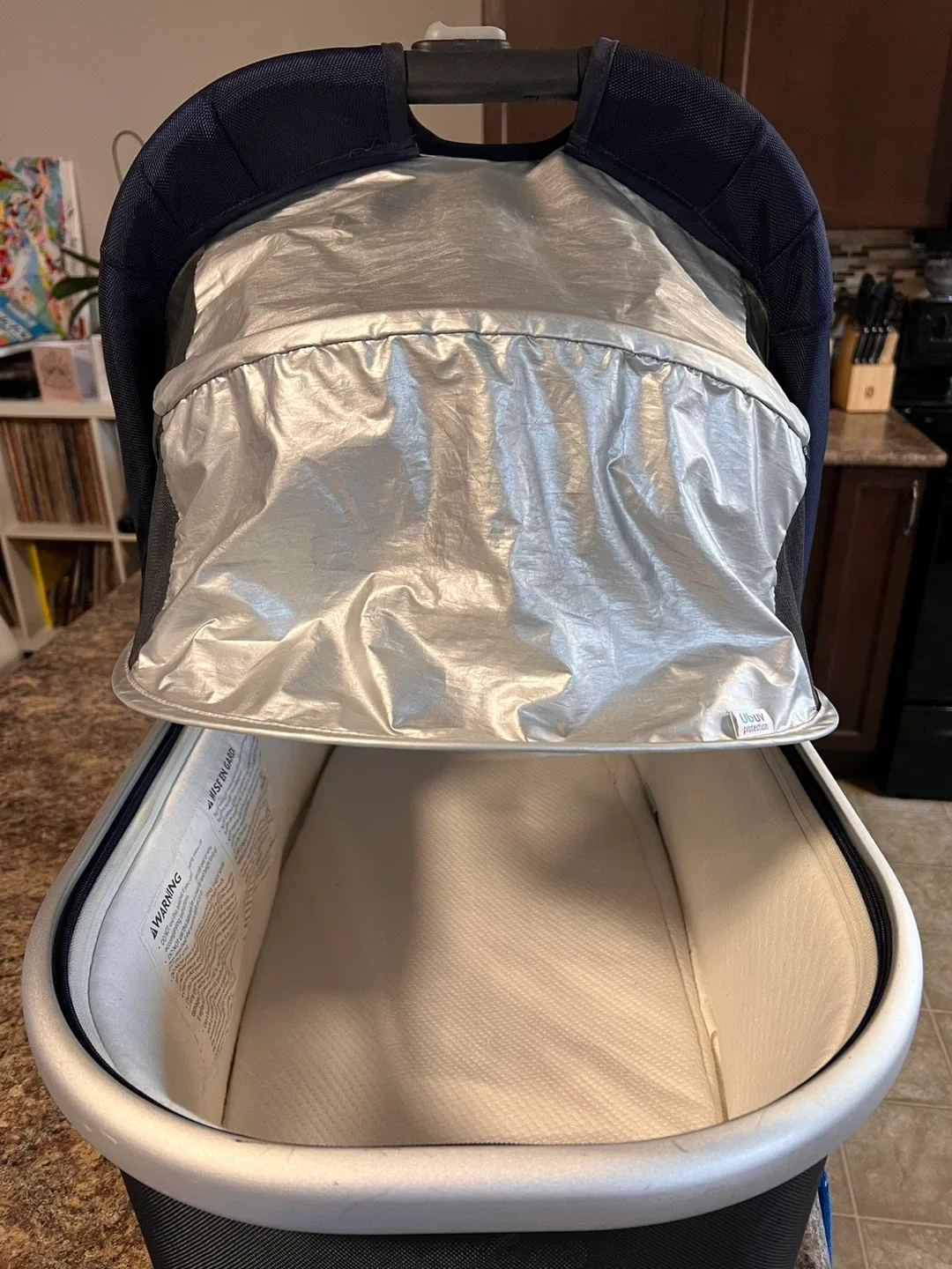 UPPABABY bassinet for Cruz image indicator(5)