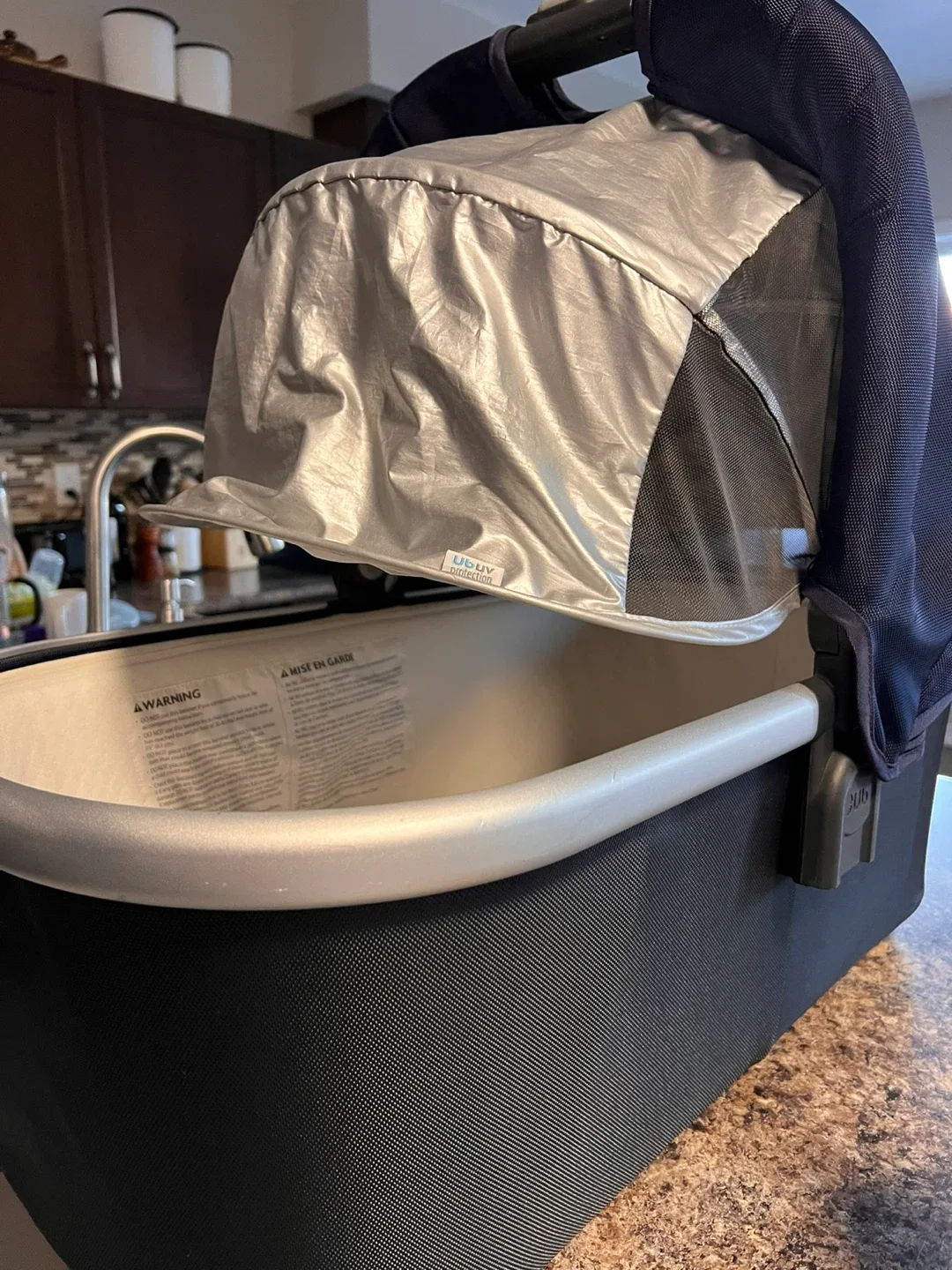 UPPABABY bassinet for Cruz image indicator(2)