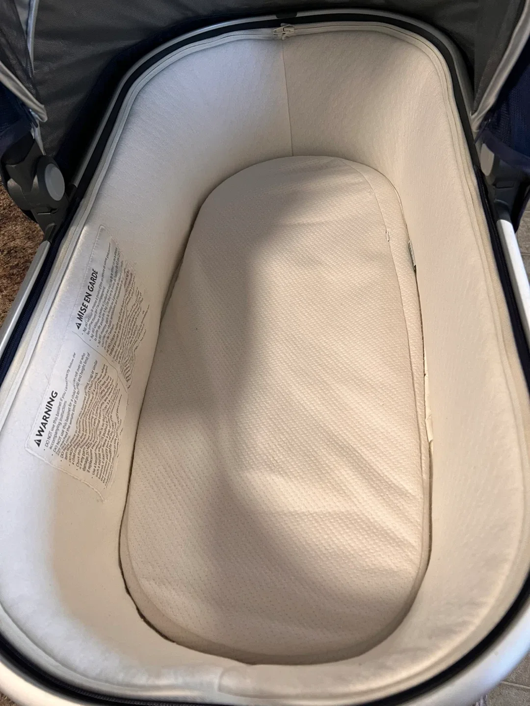 UPPABABY bassinet for Cruz image indicator(7)