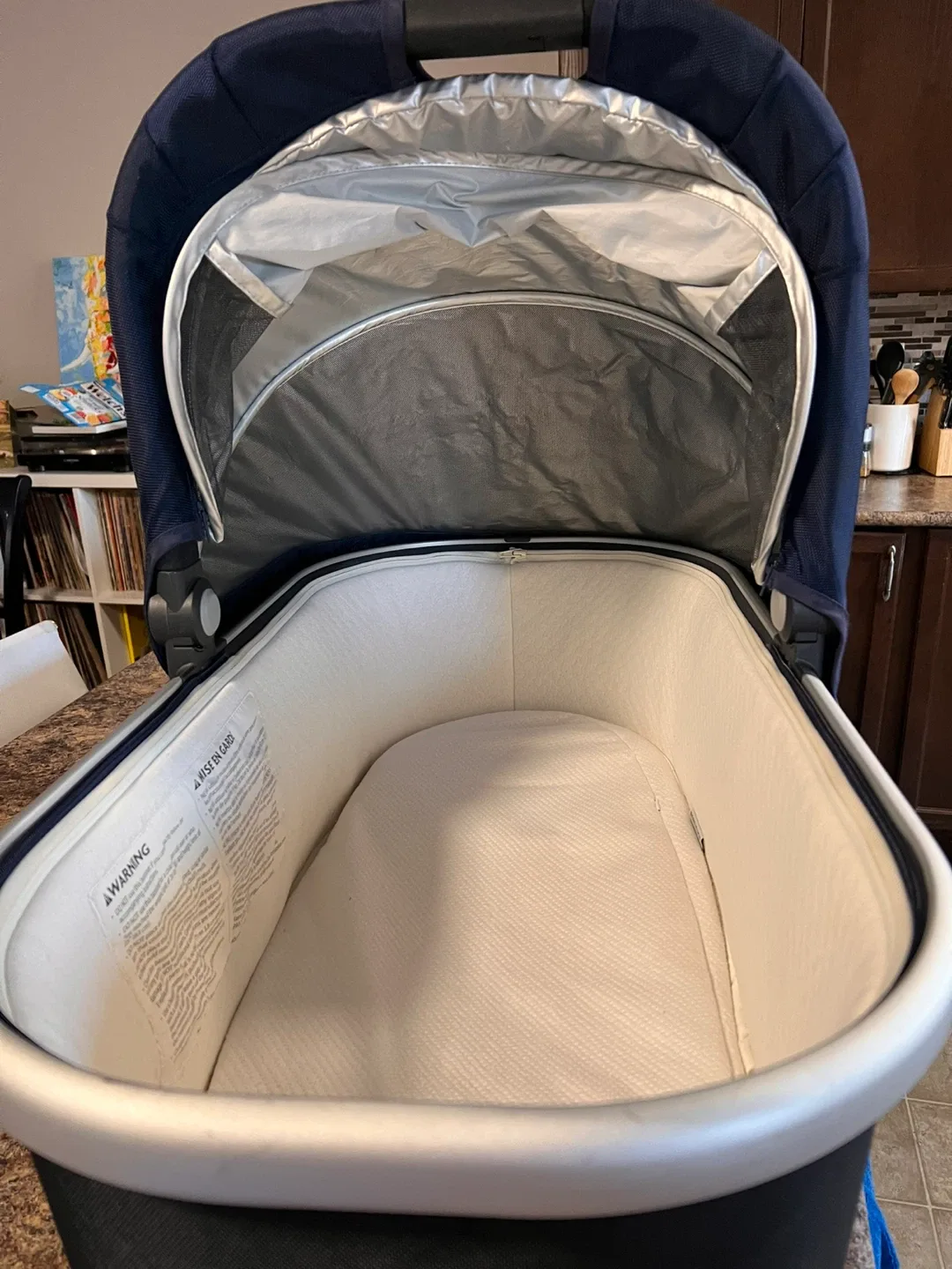 UPPABABY bassinet for Cruz image indicator(6)