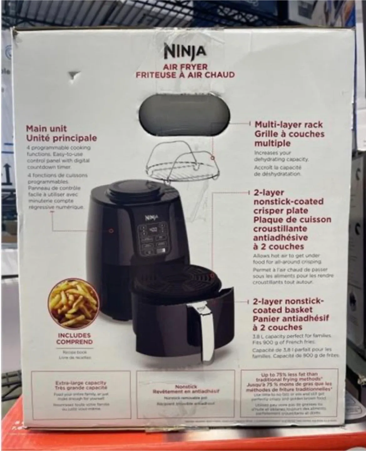 Ninja Air Fryer -  New! image indicator(3)