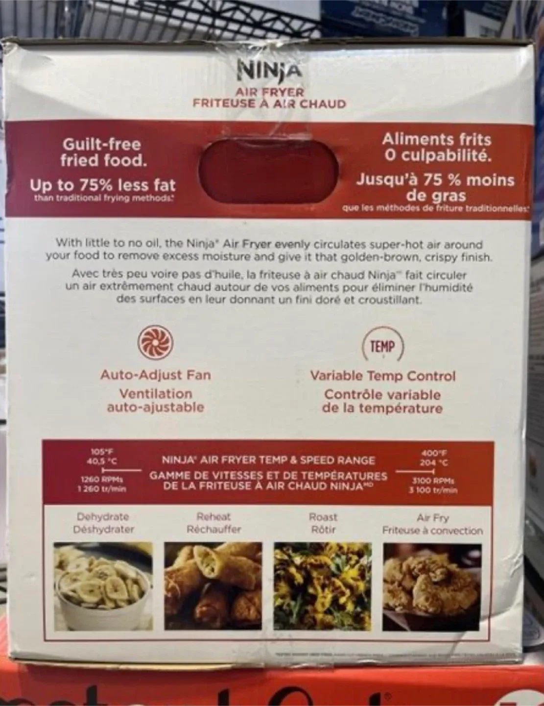 Ninja Air Fryer -  New! image indicator(2)
