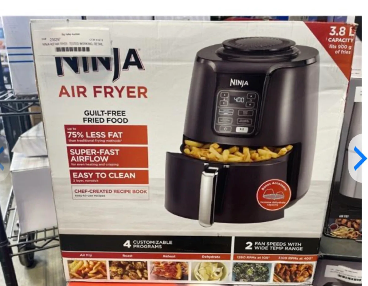 Ninja Air Fryer -  New!