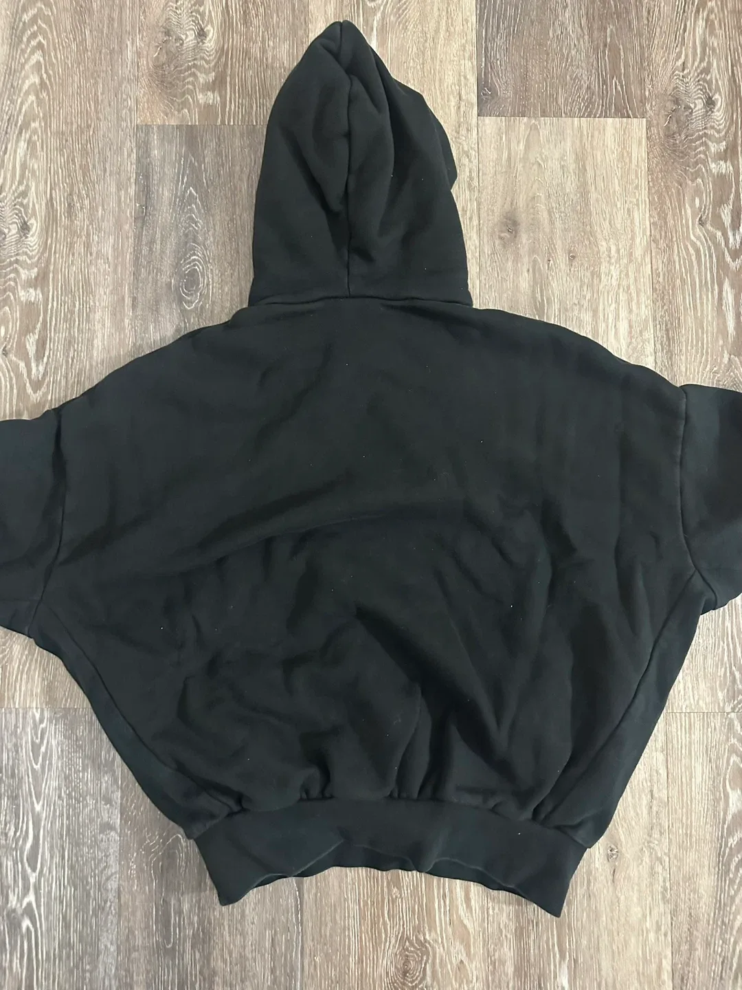 Essentials Fear of God Black Hoodie S image indicator(3)