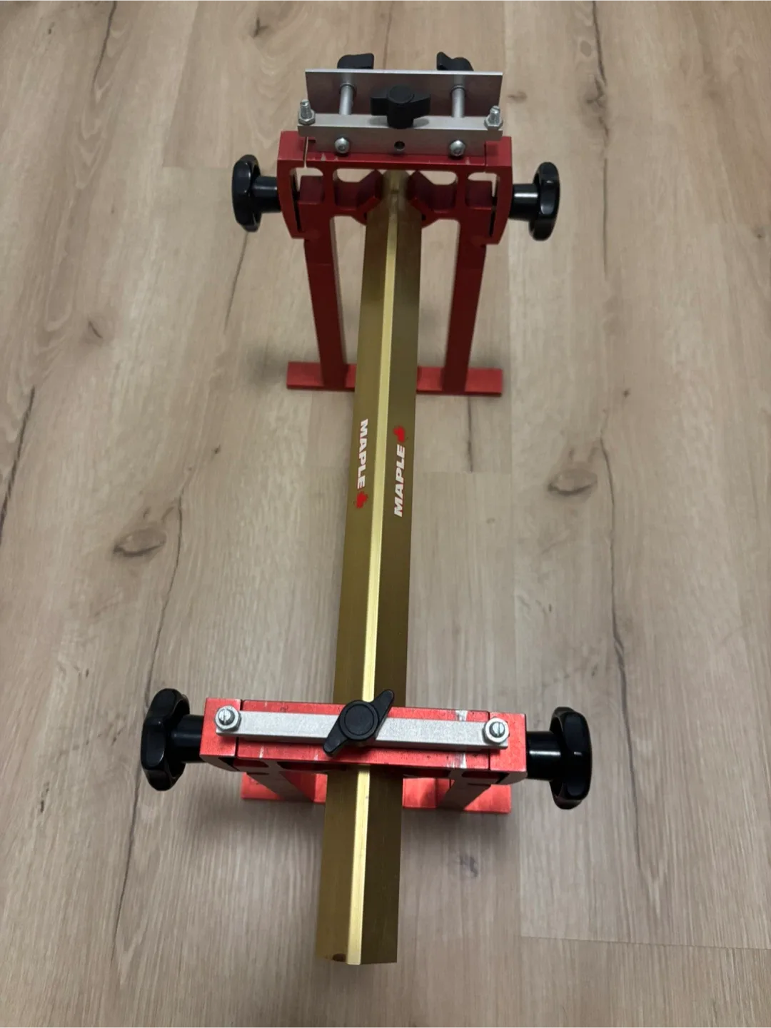 Maple Speed Skate Sharpening Jig