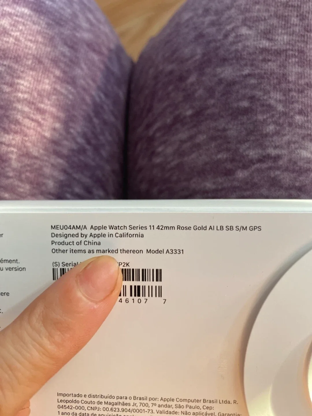 Brand New Apple Watch Series 11 Rose Gold image indicator(4)