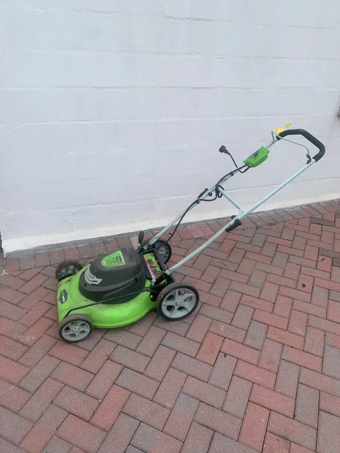 Greenworks 20" 12A Electric Lawn Mower