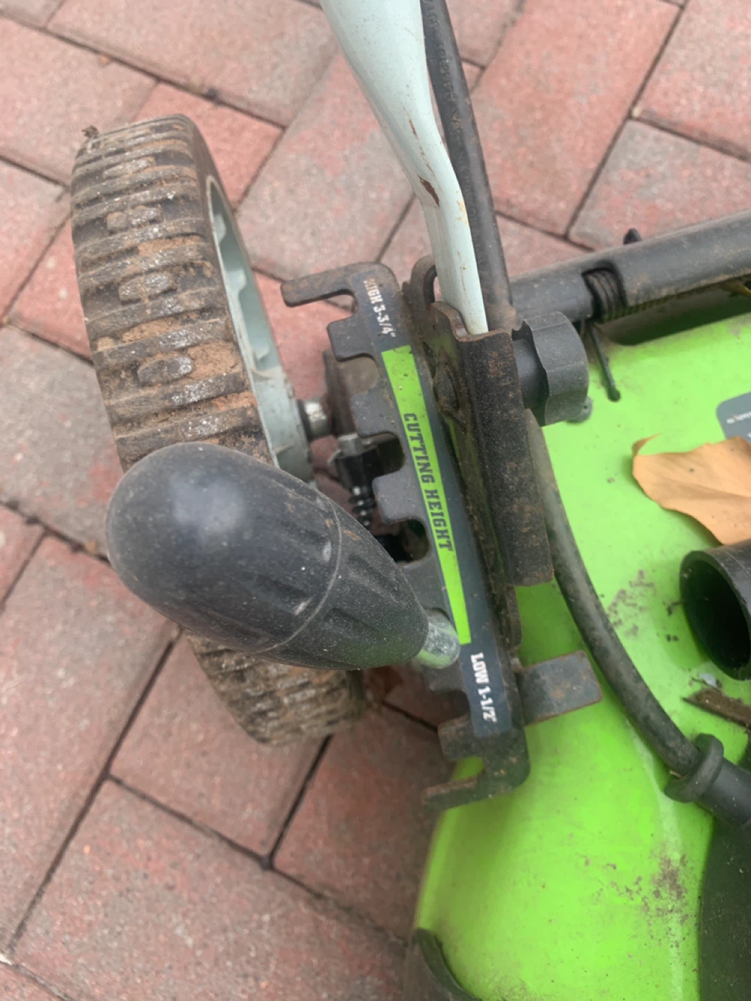 Greenworks 20" 12A Electric Lawn Mower - photo 3