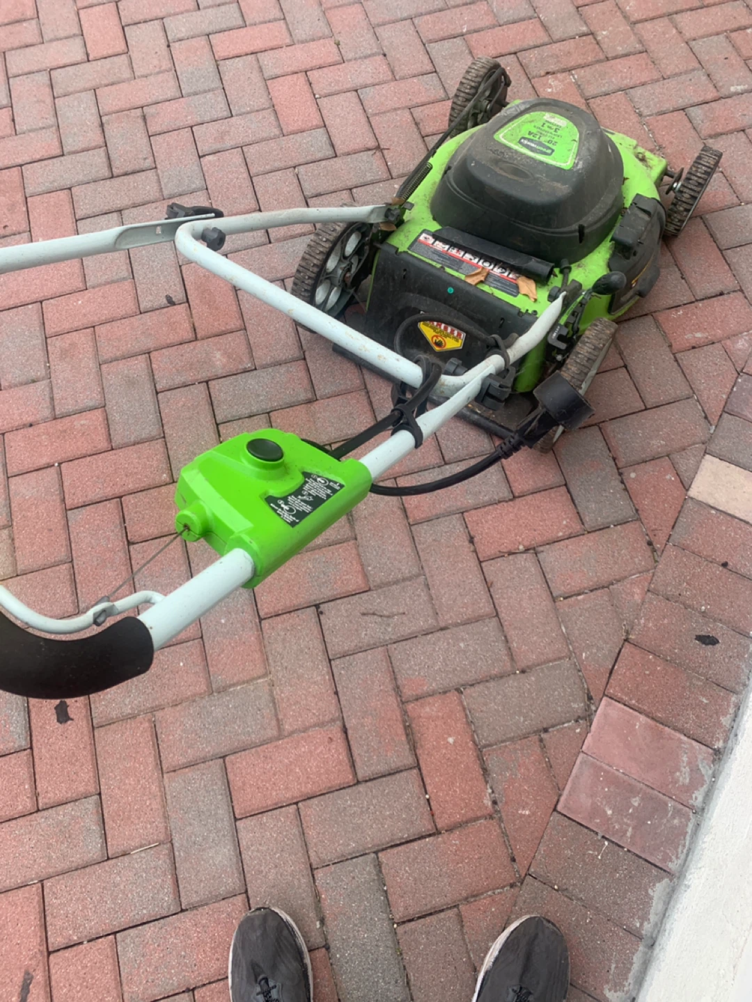 Greenworks 20" 12A Electric Lawn Mower - photo 4