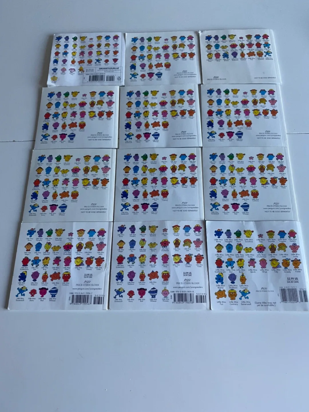 12 Little Miss Books by Roger Hargreaves image indicator(2)