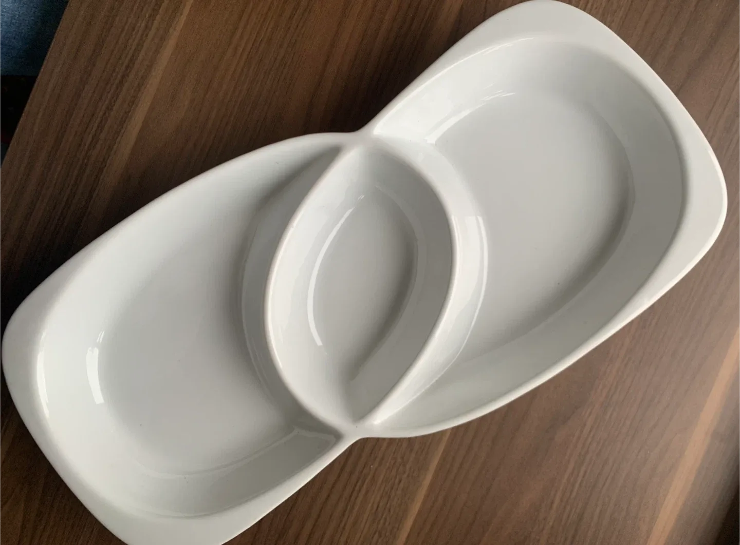 Divided Serving Dish - White image indicator(3)