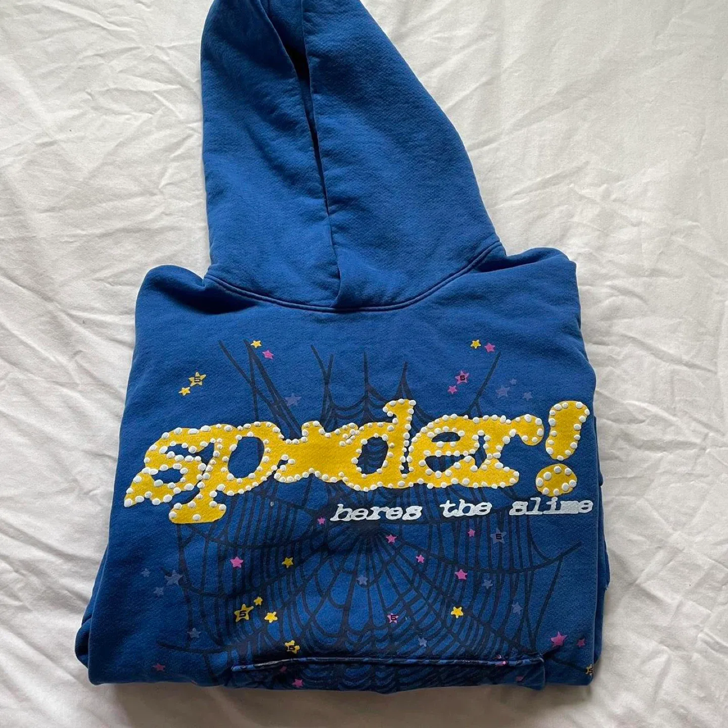 **[CHECK DESC] SP5DER HOODIE**