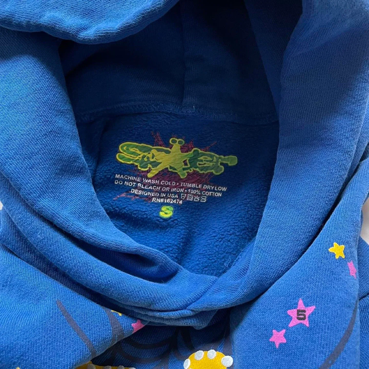 **[CHECK DESC] SP5DER HOODIE** image indicator(2)
