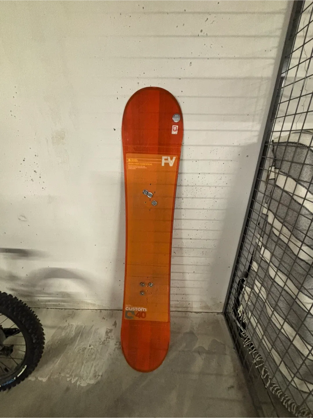 Burton Custom Flying V Snowboard