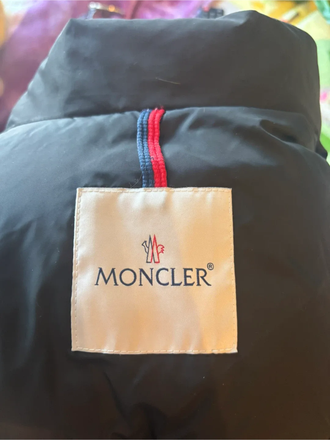 Kids Moncler Black Jacket image indicator(5)