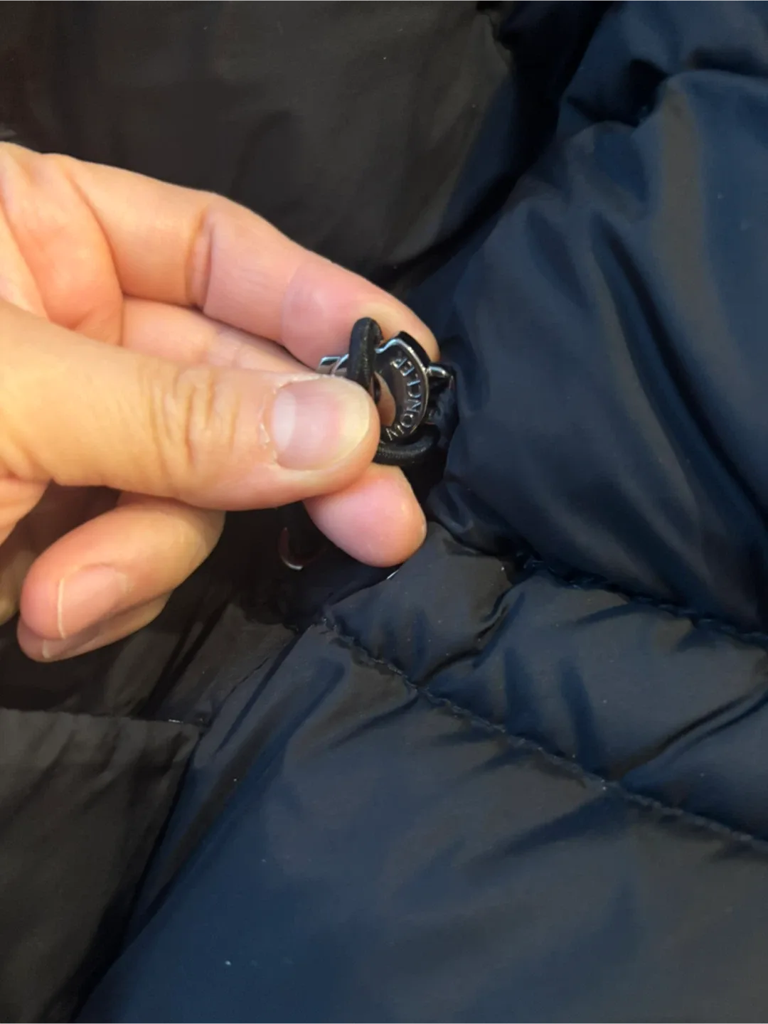 Kids Moncler Black Jacket image indicator(8)