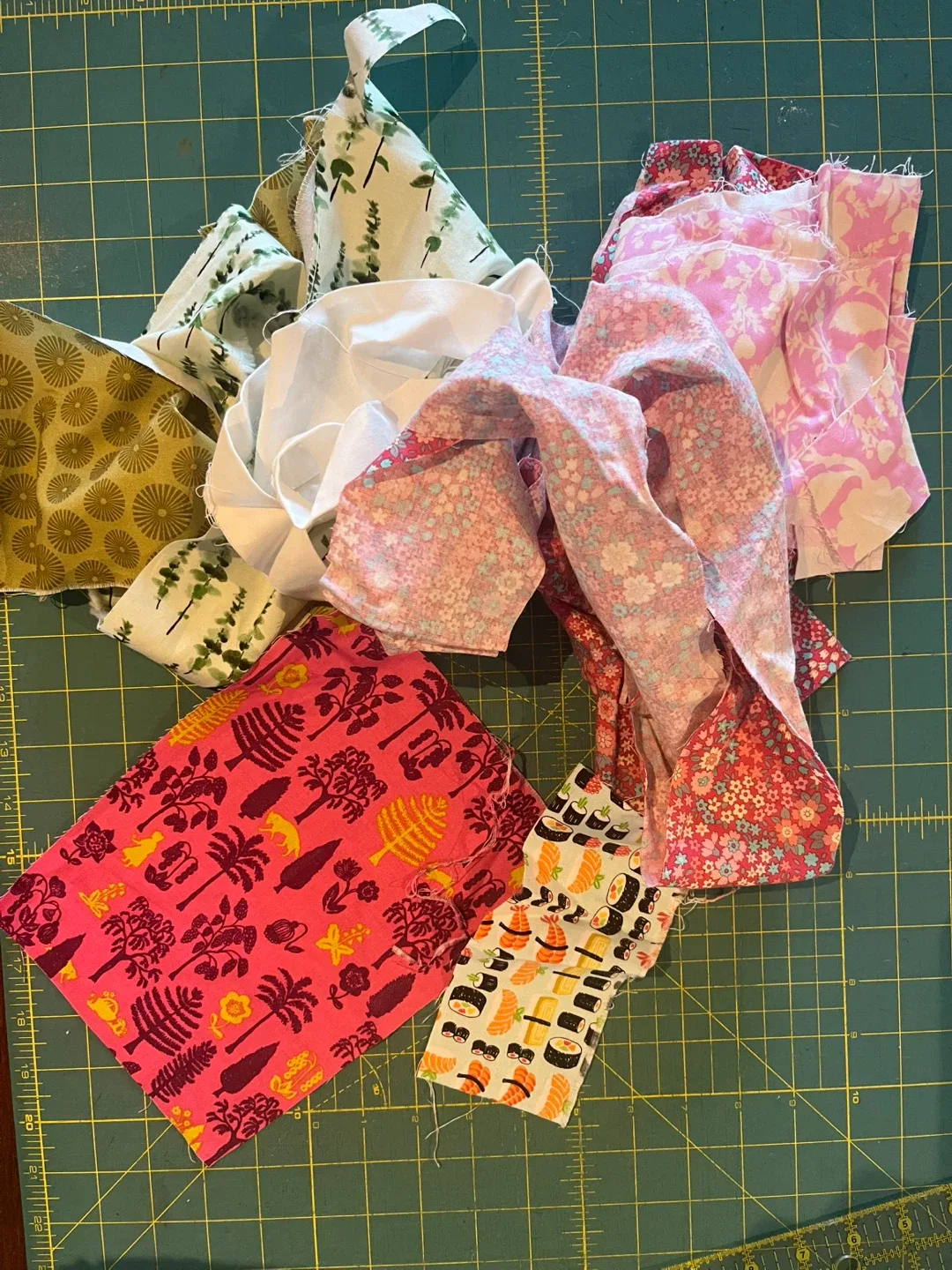Fabric Scraps for Crafting