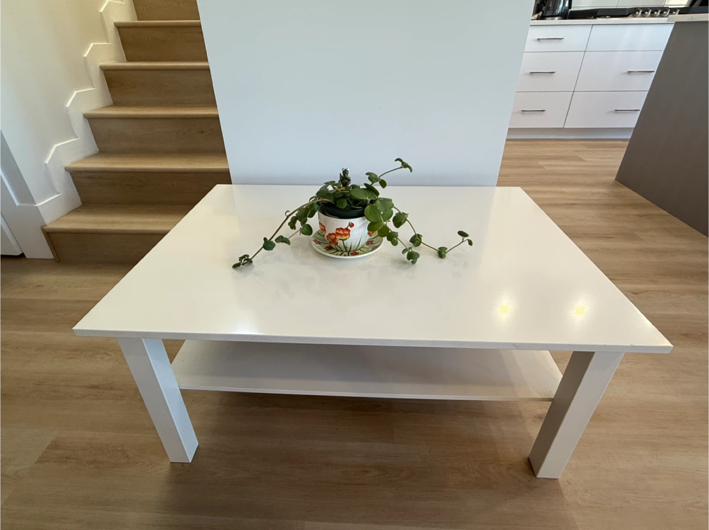 IKEA Lack White Coffee Table - photo 2
