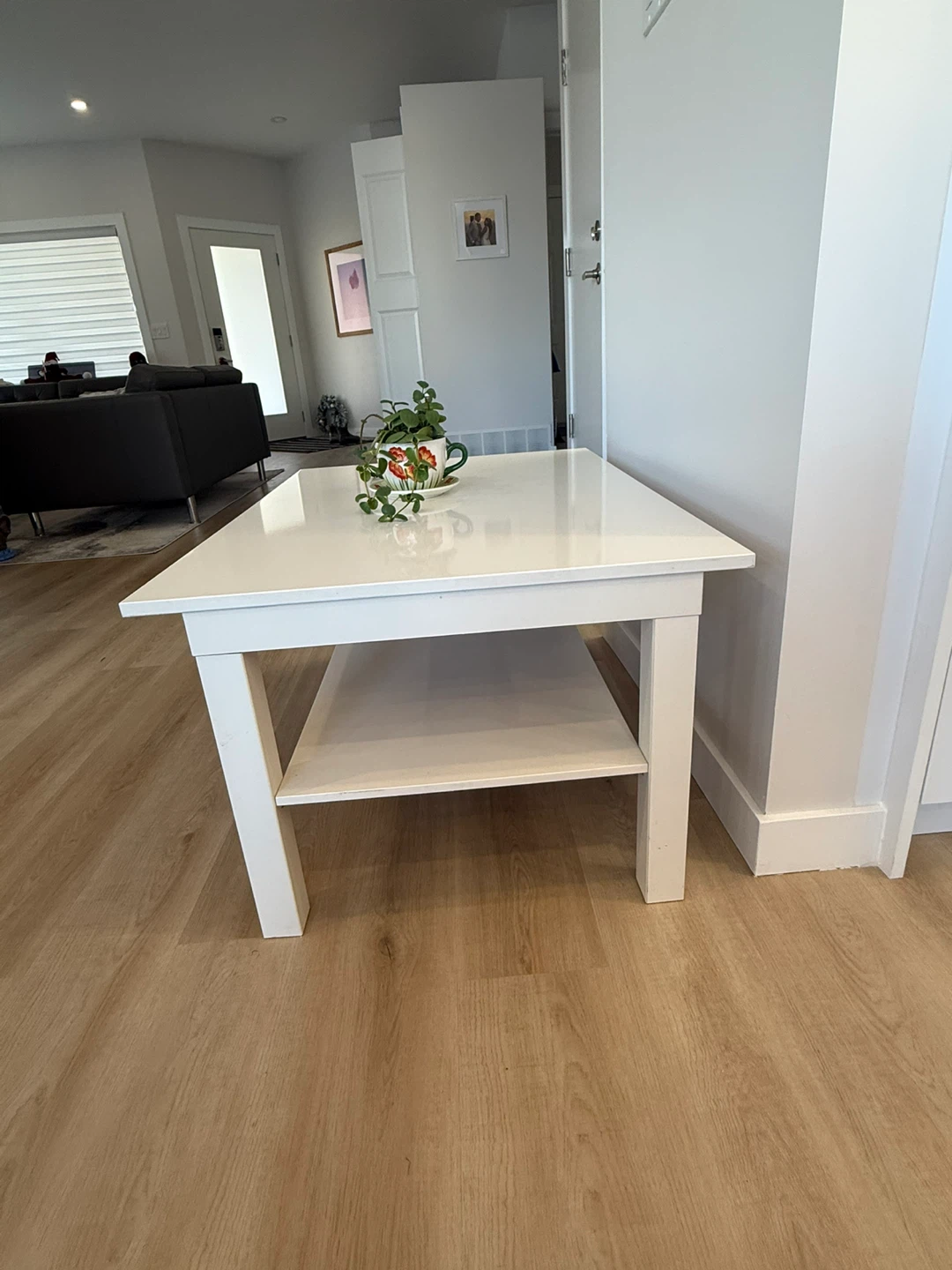 IKEA Lack White Coffee Table - photo 5