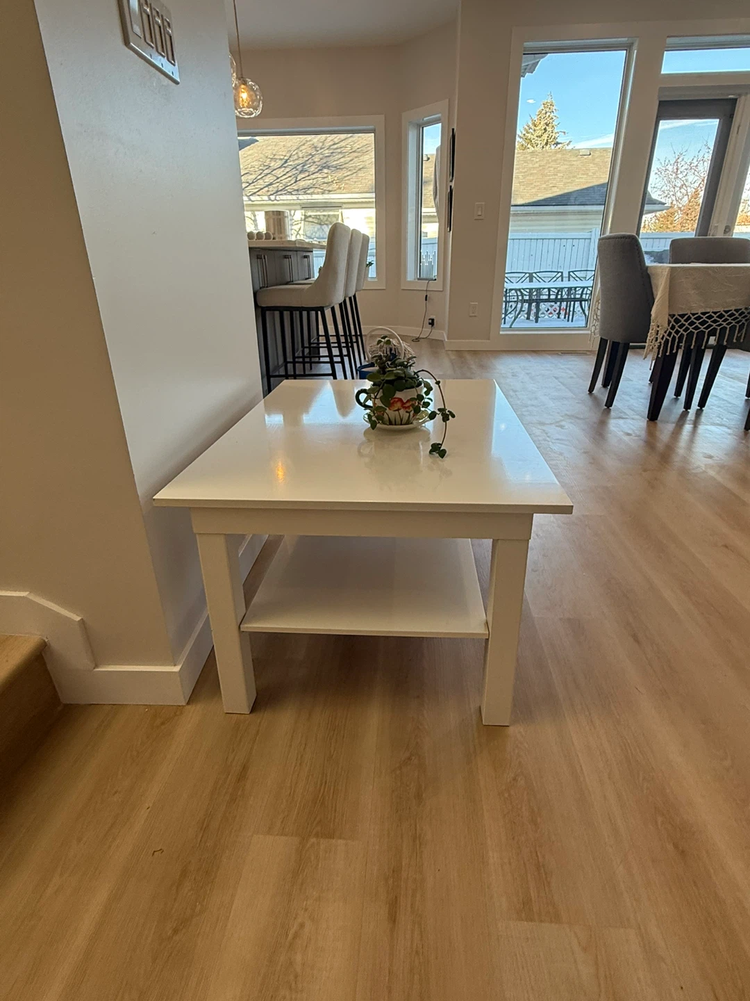 IKEA Lack White Coffee Table - photo 4
